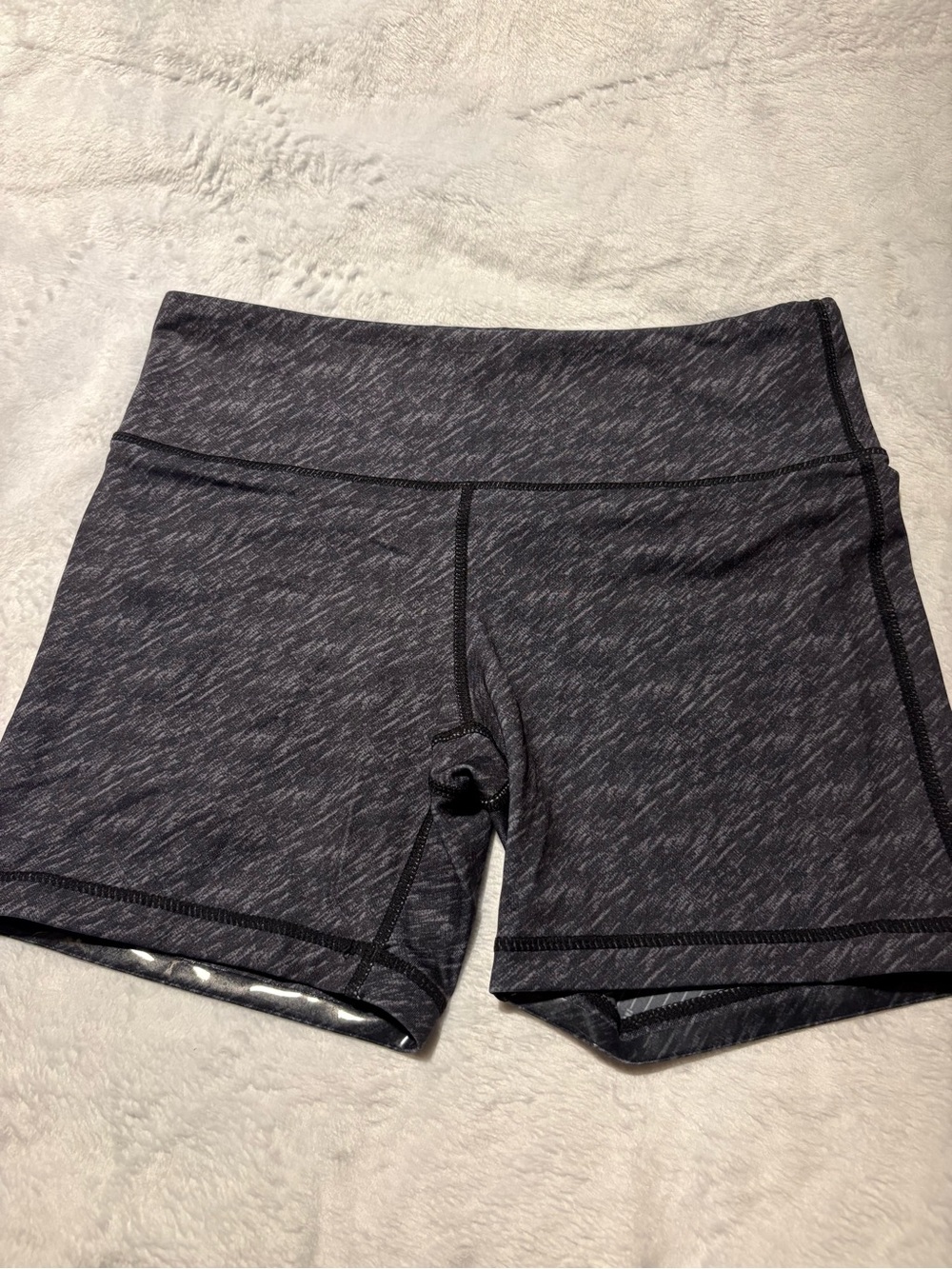 IAB Women’s Mid-Waist Gray Active Shorts